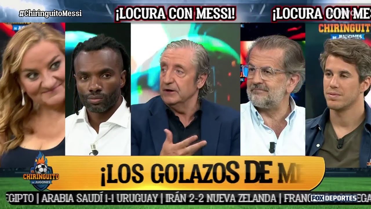¿Fue mejor que LIONEL MESSI no fuera expulsado? Josep Pedrerol comparte reflexión | El Chiringuito