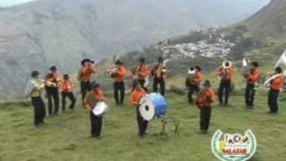 preview picture of video 'aymay - banda del colegio de san pedro de pillao'