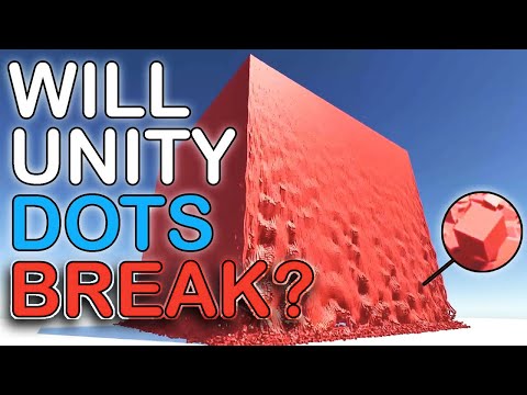 How many Rigidbodies can Unity support? [2020 DOTS EDITION]