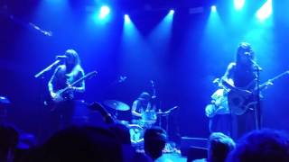 Warpaint @ the Bowery Ballroom (live) - Heads Up