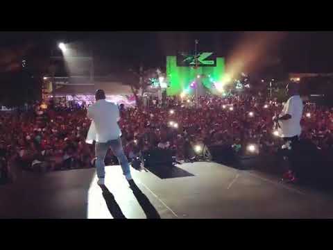 Rey el Vikingo ft Japanese - Culipandea | En VIVO |   Carnavales De Panama #reyelvikingo