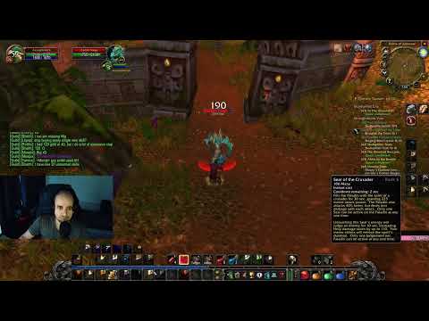 LEVELING A Paladin  In Classic WoW Vs WOTLK Classic.