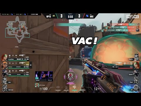 OpTic Victor Crazy ACE vs DRX | VCT Masters Copenhagen