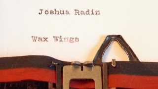 Joshua Radin - When We&#39;re Together (Official Audio)