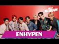 ENHYPEN Talks Loose Coachella And Their Upcoming Tour And Album
