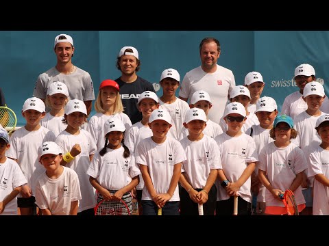 Kids & Family Day 2023 mit Severin Lüthi, Mika Brunold und Kilian Feldbausch