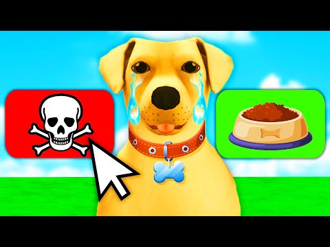 I Made The WORST Choices For My Pet!