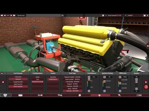 Automation Unreal Engine - Most Powerful V6, V8 & V12!