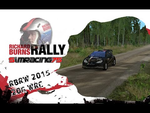 RBRW15 206 WRC