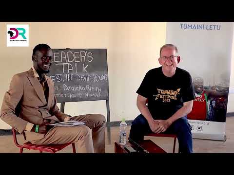 DR - Leaders Talk: DAVID JOHN YOUNG --The USA Ambassador to Malawi Full Interview.