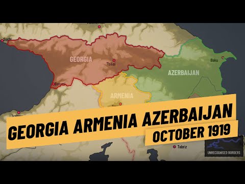 The Brief Independence of Georgia, Armenia and Azerbaijan I THE GREAT WAR 1919
