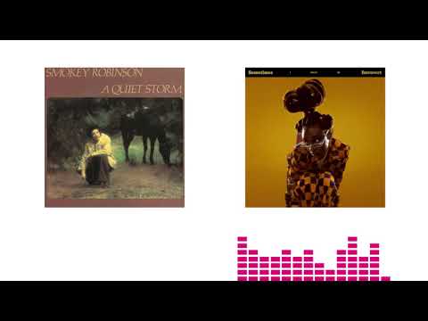 Smokey Robinson - 'The Agony and Ecstasy (1975) sampled in Little Simz - 'Two Worlds Apart' (2021)