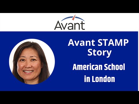 Avant STAMP Story - The American School in London