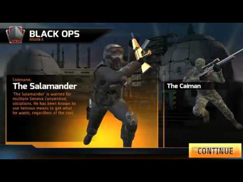 Kill Shot Bravo All Region 8 Black Ops Missions Walkthrough Guide
