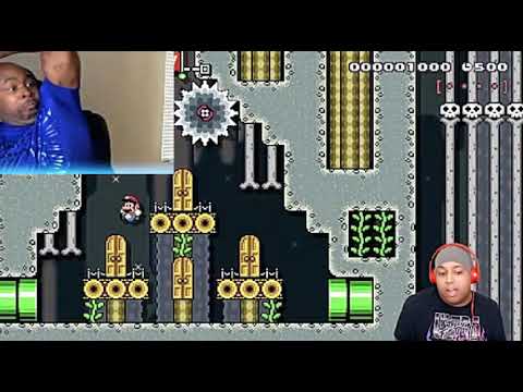 Bhd reacts to dashiexp's super mario maker fail