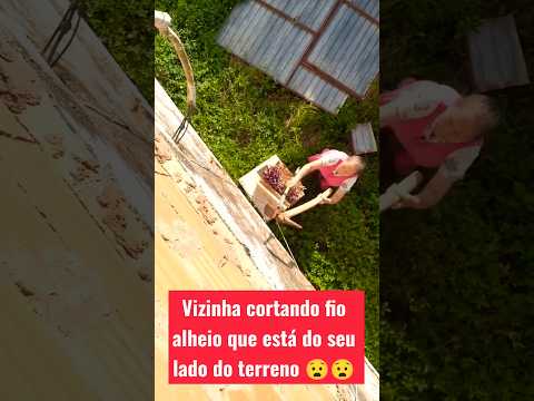 Vizinha corta fio: é crime? Saiba seus direitos.