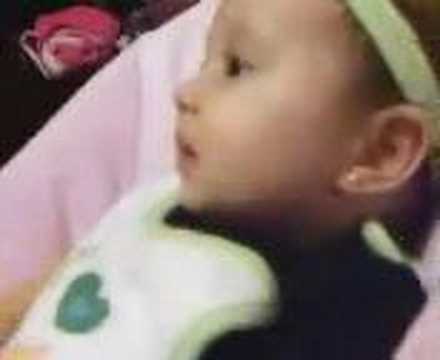 Natalia's first words