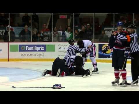 Chris Cloutier vs Sébastien Laferrière