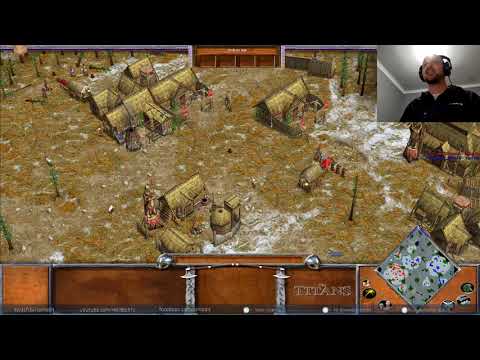 OdinKing vs IKill_UDie - Age of Mythology: The Titans (Game 1)