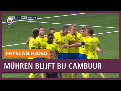 REPO: Mühren blijft bij Cambuur