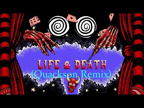 REZZ x DEATHPACT - Life & Death (Quackson Remix) (Remake) | Unofficial Visualiser