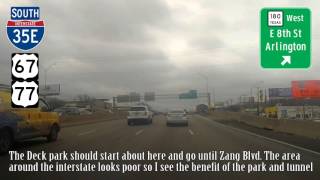 Southern Gateway (US Route 67) Dallas, Tx | Drive on Transportation