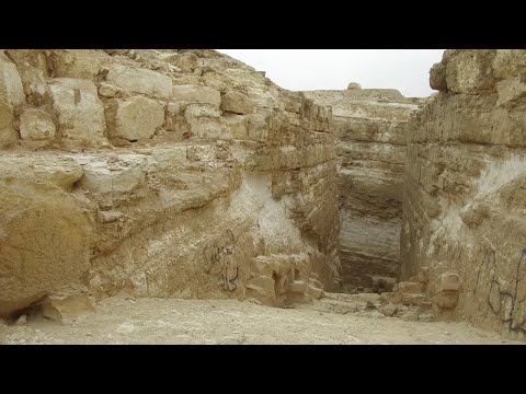 Intentionally Deconstructed Or An Ancient Explosion? The Mystery Of Abu Rawash Pyramid In Egypt
