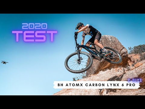 BH AtomX Carbon Lynx 6 Pro 2020 E Bike Testing