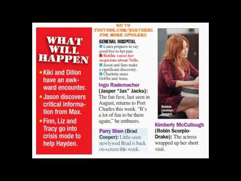11-7-16 SOD GH SPOILERS & RETURNS Jax Sam Jason Hayden Finn General Hospital Promo Preview 11-4-16