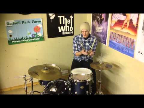 Cool Paradiddle Beat OR Fill Idea. High Tempo! #86
