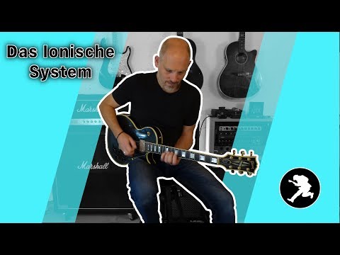 Das ionische System (Modes / Kirchentonleitern)
