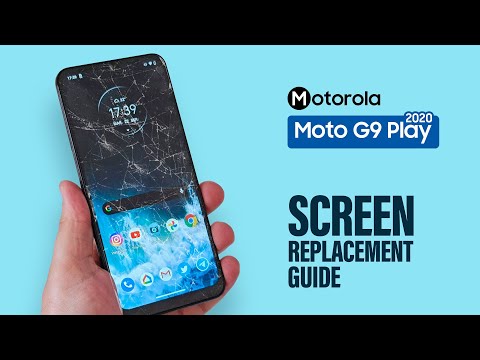 Motorola Moto G9 Play 2020 LCD Screen Display Replacement