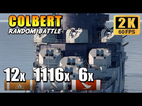 Colbert - More than 1000 main gun hits