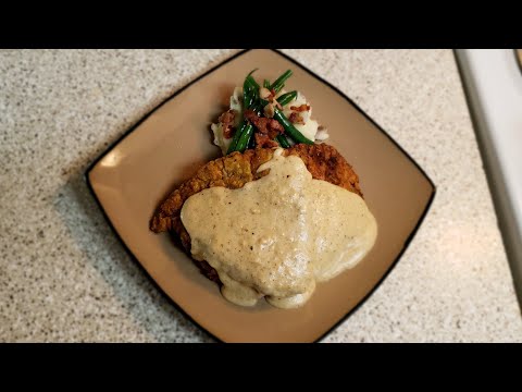 Chicken fried steak