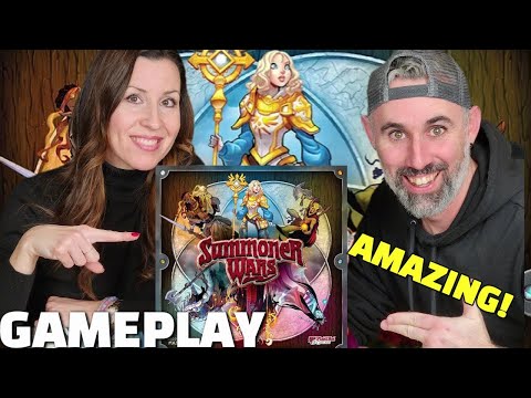 Summoner Wars | Playthrough!
