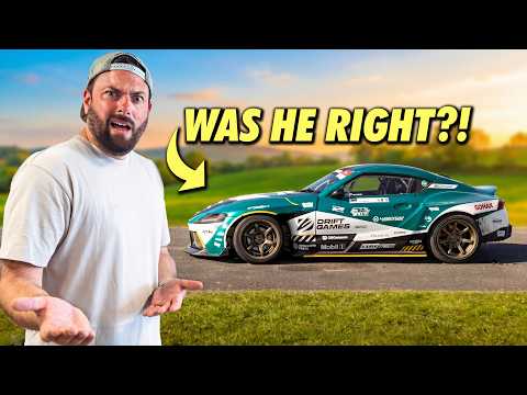 An ‘expert’ said he could fix EVERY PROBLEM with my Supra… 