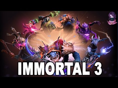 Dota 2 TI6 Immortal Treasure 3 Preview