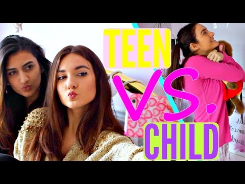 High School You Vs. Child You !!! Video