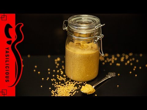 Senf selber machen - schnell und einfach =)