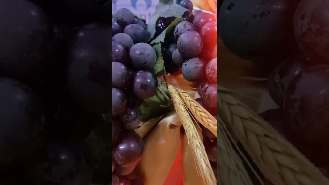 Decoração de mesa de SANTA CEIA