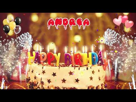 ANDREA birthday song – Happy Birthday Andrea