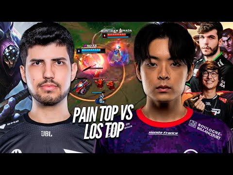 PAIN ROBO vs LOS ZEST, PAIN TINOWNS e LOUD REDBERT - DUELO de CBLOL 2026