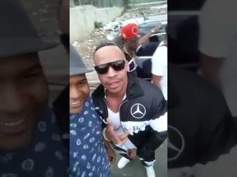 Behind the scenes Tori Nash y Quimico D.R