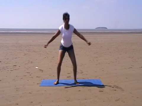 Pregnancy Workout Video: Beach Pregnancy Part 1