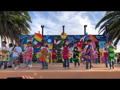 3° Acto: Feria extravagante- Inicial 5