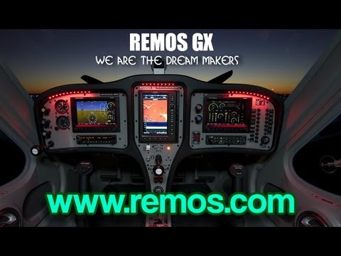 REMOS GX, from Remos Aircraft at E.A.A.'s Sun N Fun Convention in Lakeland Florida