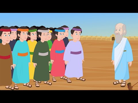 The Walls of Jericho || Bible Stories || Joshua and the walls of Jericho ||