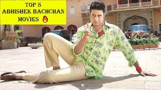 Top 5 Abhishek Bachchan movies ? 🔥 #shorts