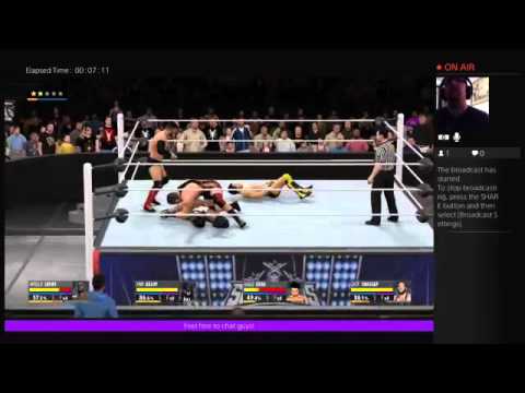 WWE 2k16 (Part 1)