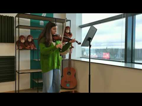 Maria Leonor Pereira Violino Prof  João Cristóvão Safe and Sound Taylor Swift AMC Condeixa Dez 20
